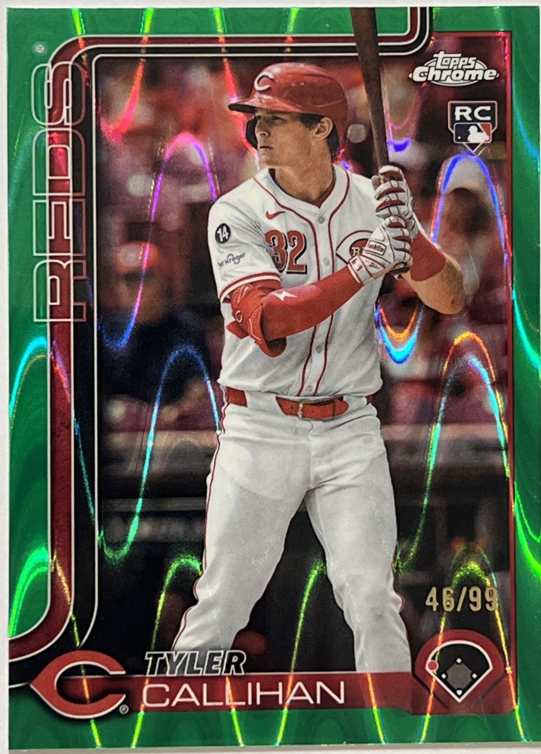 Tyler Callihan [Green RayWave Refractor] #USC156
