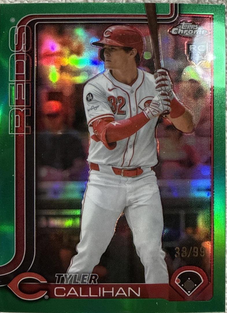 Tyler Callihan [Green Refractor] #USC156
