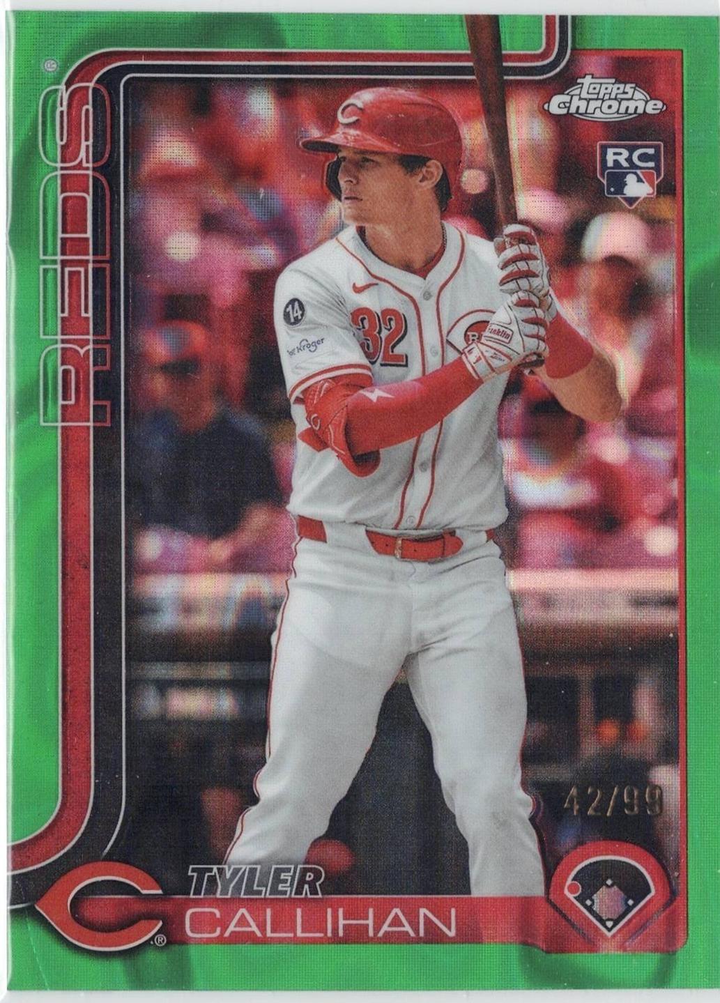 Tyler Callihan [Green Wave Refractor] #USC156