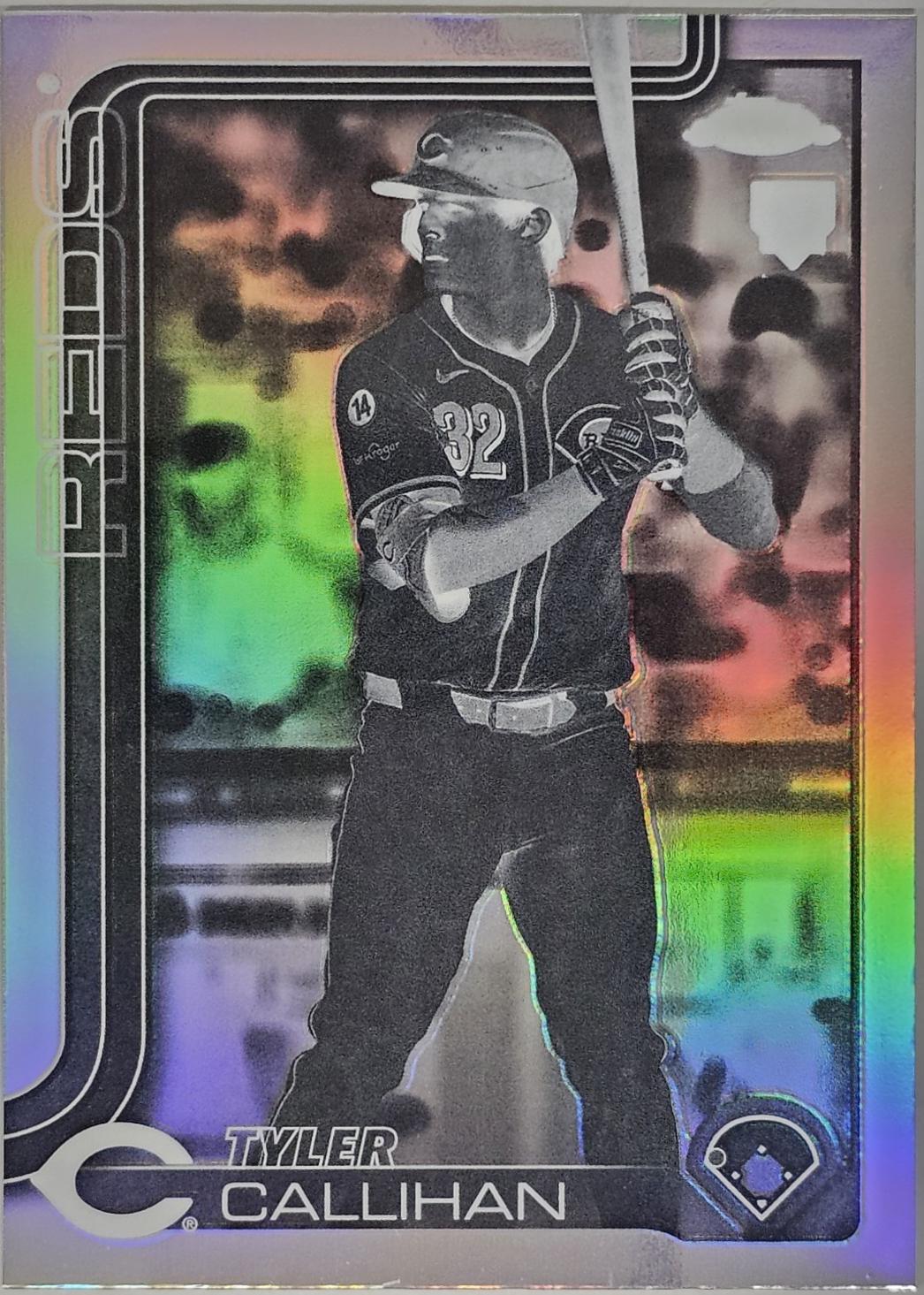 Tyler Callihan [Negative Refractor] #USC156