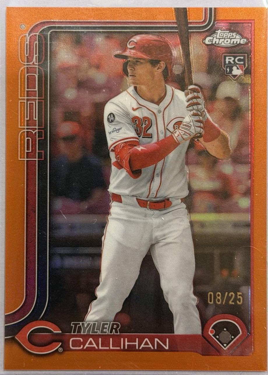 Tyler Callihan [Orange RayWave] #USC156