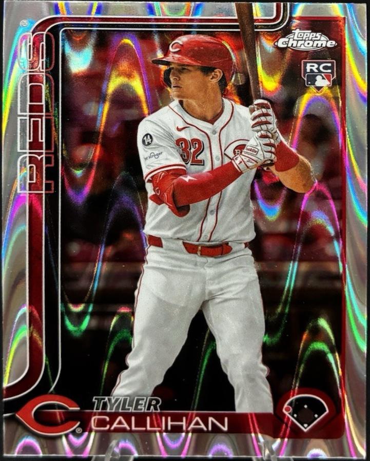Tyler Callihan [Orange Wave Refractor] #USC156