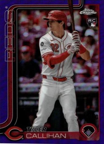 Tyler Callihan [Purple Refractor] #USC156