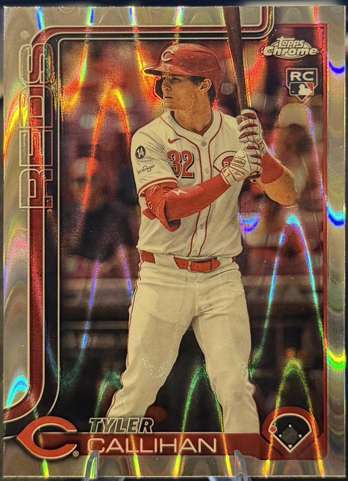 Tyler Callihan [RayWave Refractor] #USC156