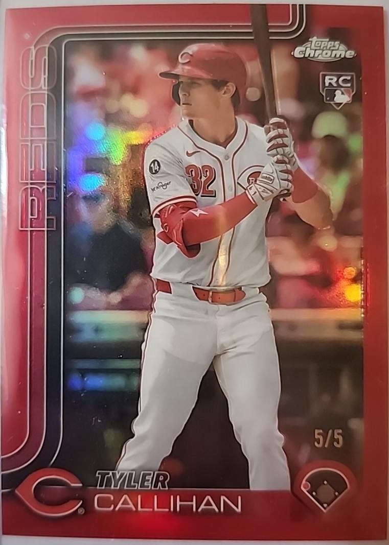 Tyler Callihan [Red Refractor] #USC156