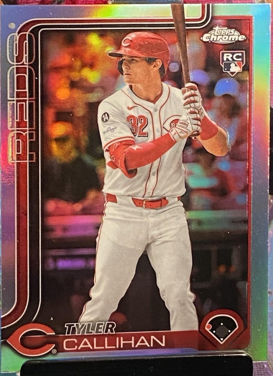 Tyler Callihan [Refractor] #USC156