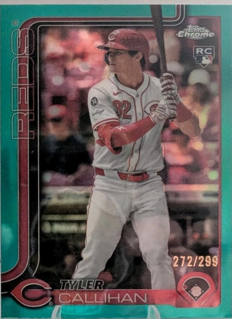 Tyler Callihan [Teal Refractor] #USC156