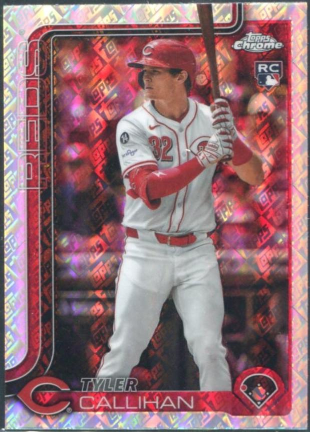 Tyler Callihan [Topps Refractor] #USC156