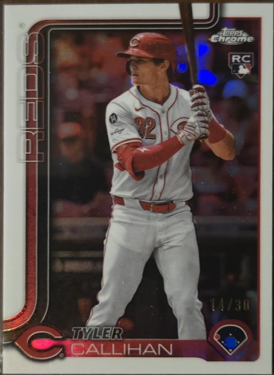 Tyler Callihan [White Refractor] #USC156