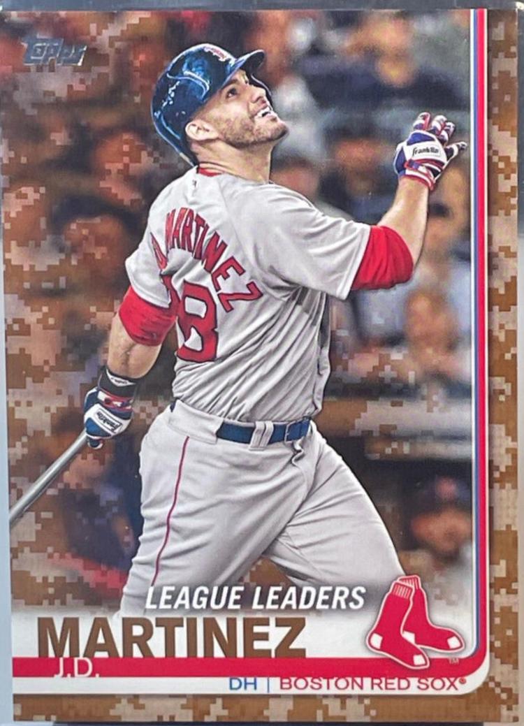 J.D. Martinez [Memorial Day Camo] #23