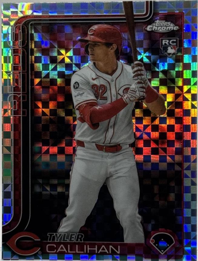 Tyler Callihan [X-Fractor] #USC156