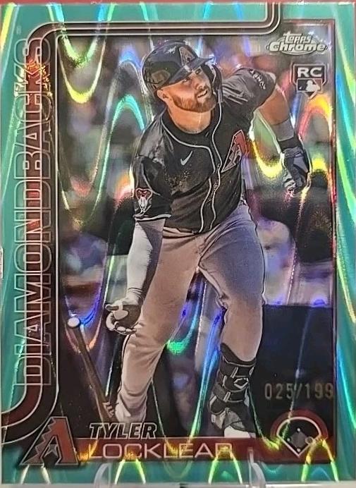 Tyler Locklear [Aqua RayWave Refractor] #USC80