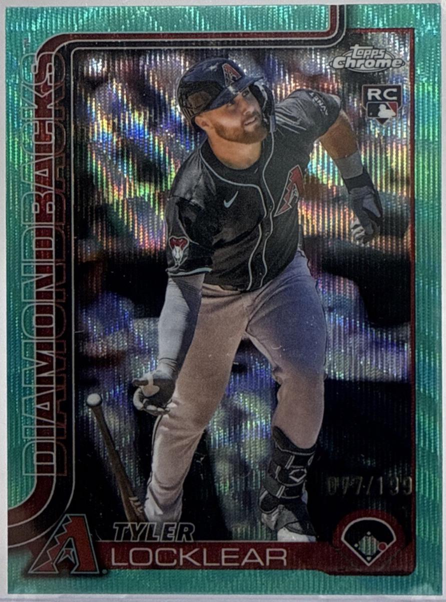 Tyler Locklear [Aqua Refractor] #USC80