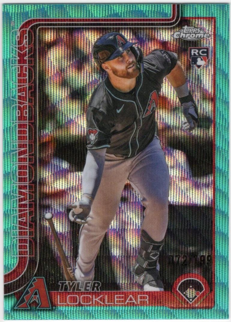 Tyler Locklear [Aqua Wave Refractor] #USC80