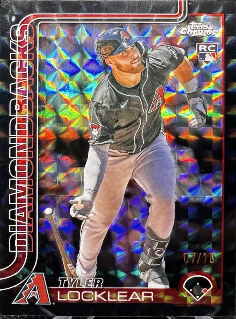 Tyler Locklear [Black Geometric Refractor] #USC80
