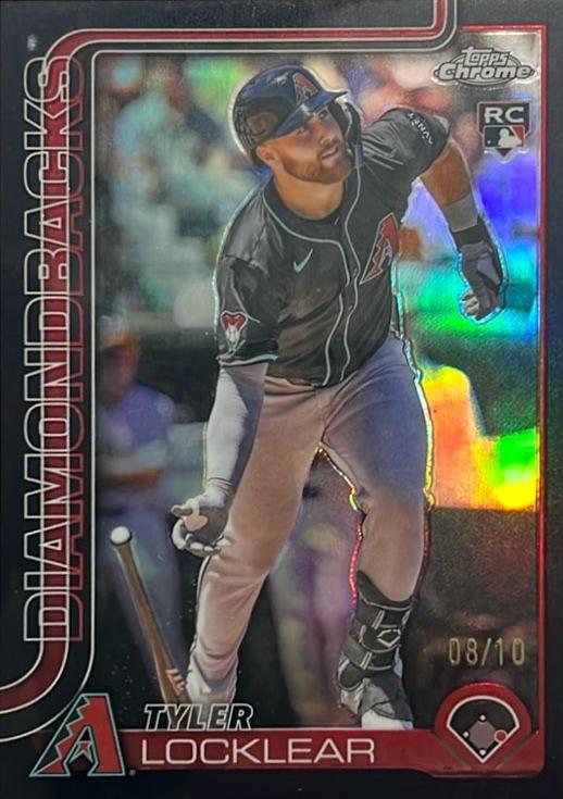 Tyler Locklear [Black Refractor] #USC80