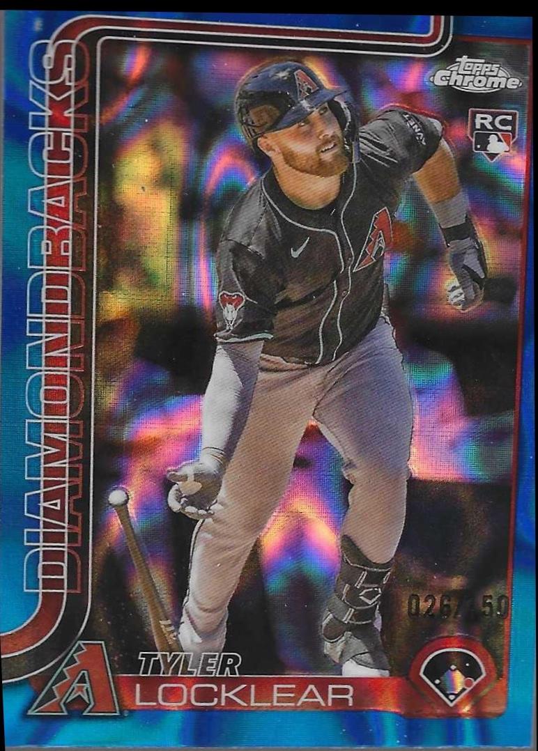Tyler Locklear [Blue Lava Refractor] #USC80