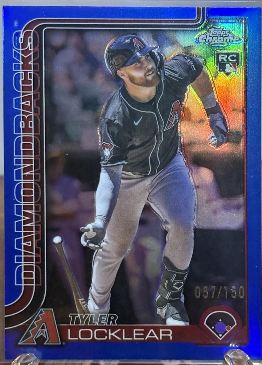 Tyler Locklear [Blue Refractor] #USC80