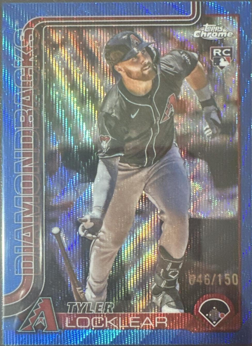 Tyler Locklear [Blue Wave Refractor] #USC80