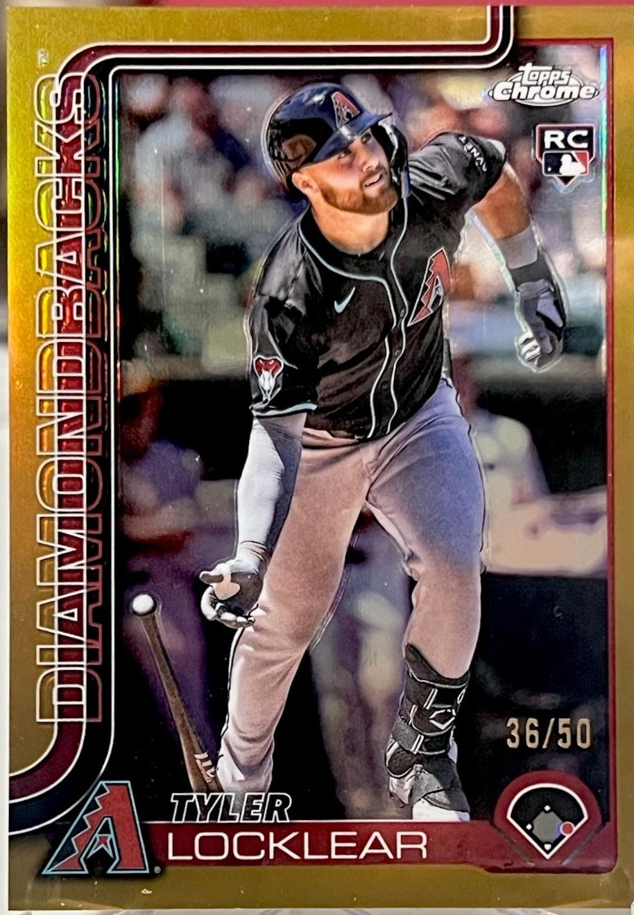 Tyler Locklear [Gold Refractor] #USC80