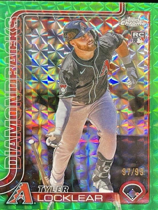 Tyler Locklear [Green Geometric Refractor] #USC80
