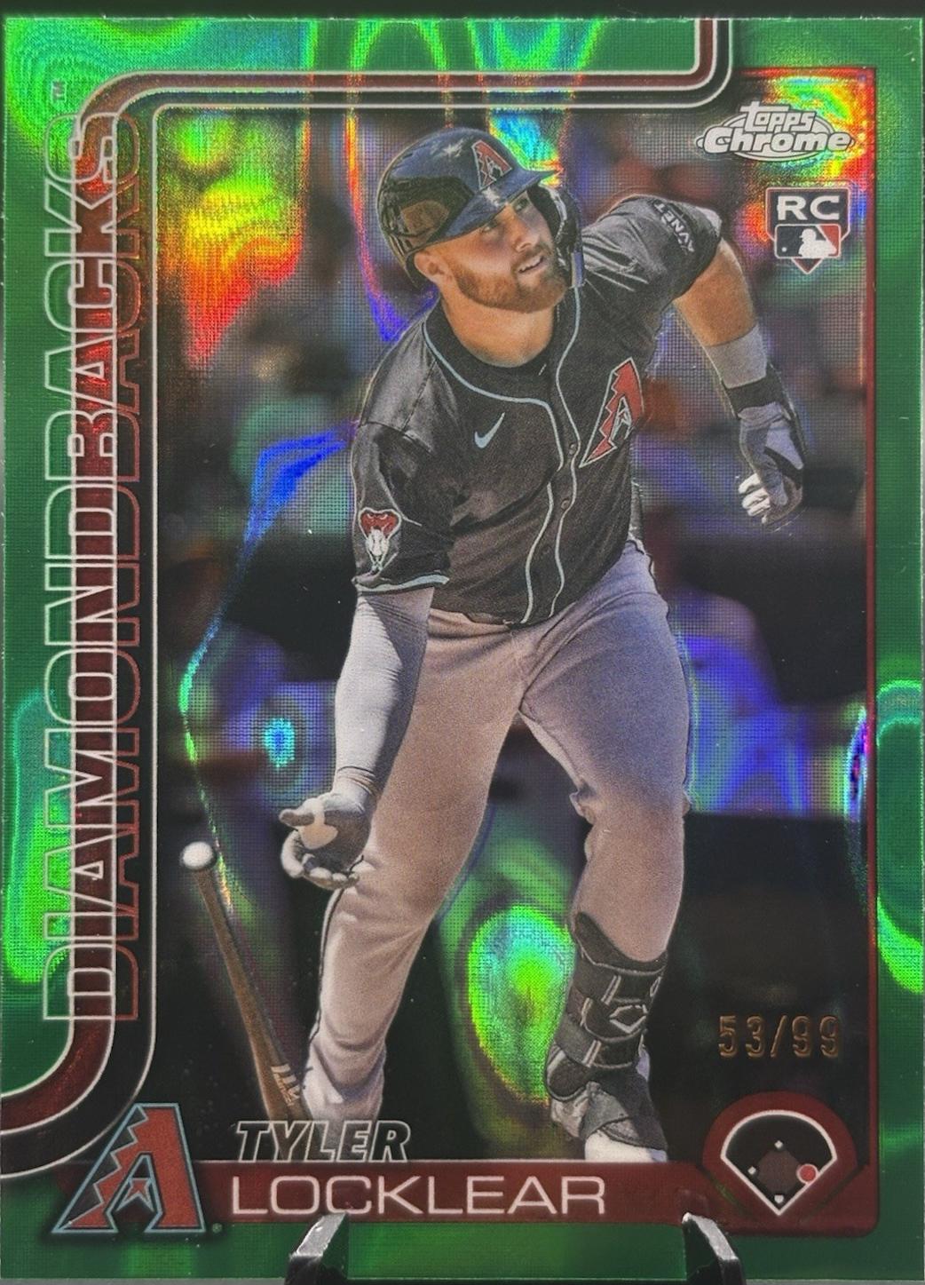 Tyler Locklear [Green Lava Refractor] #USC80