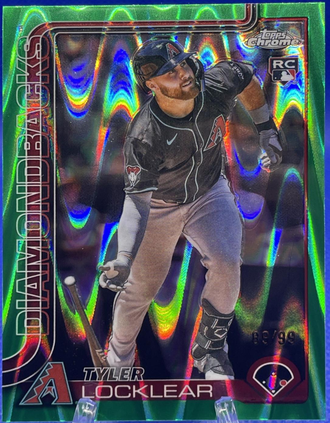 Tyler Locklear [Green RayWave Refractor] #USC80