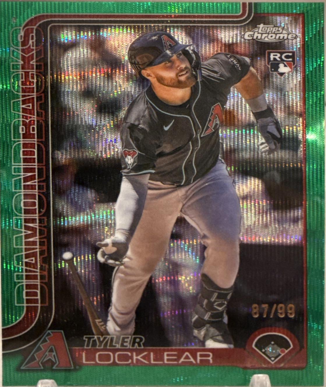 Tyler Locklear [Green Refractor] #USC80