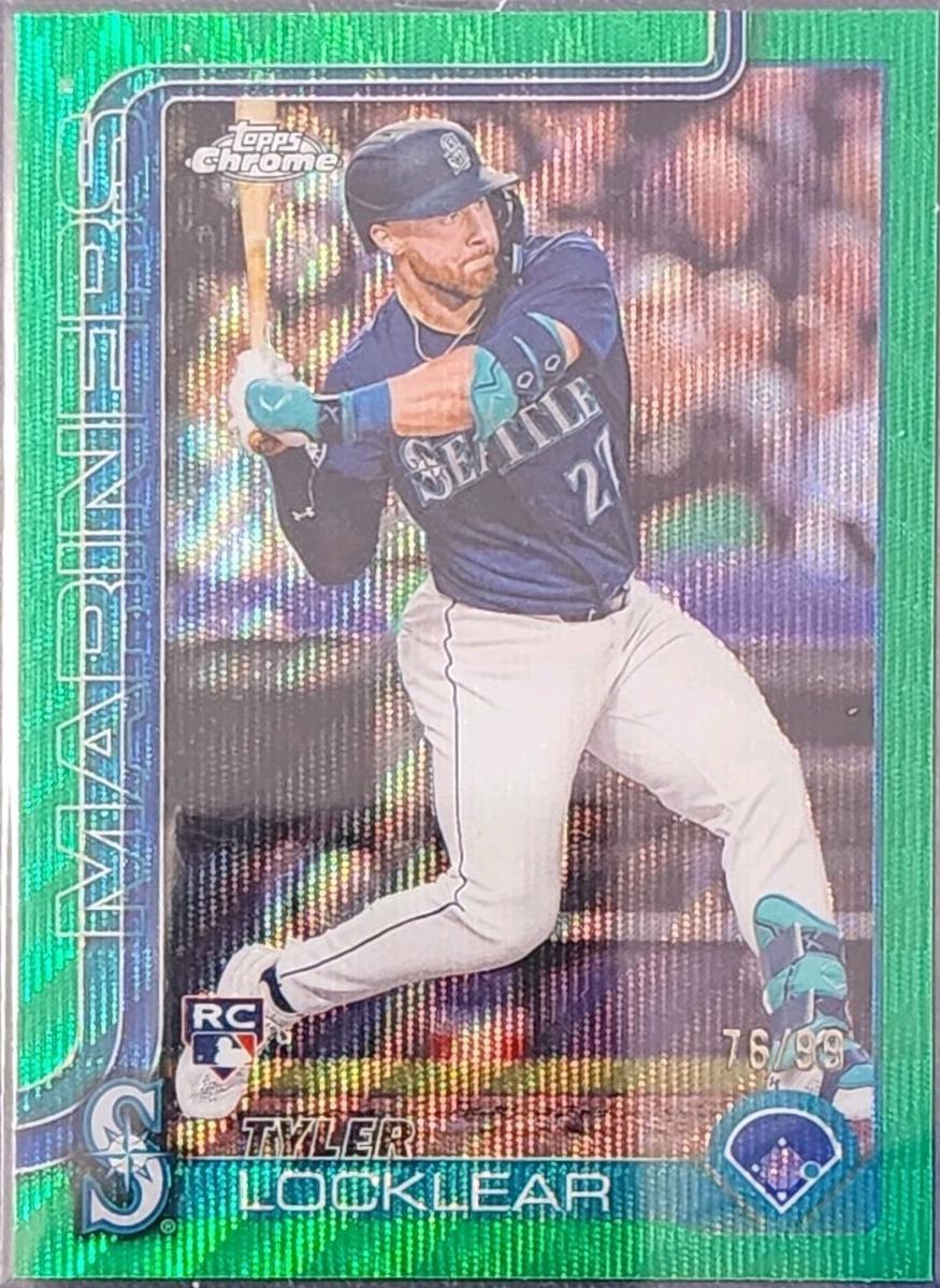 Tyler Locklear [Green Wave Refractor] #USC80