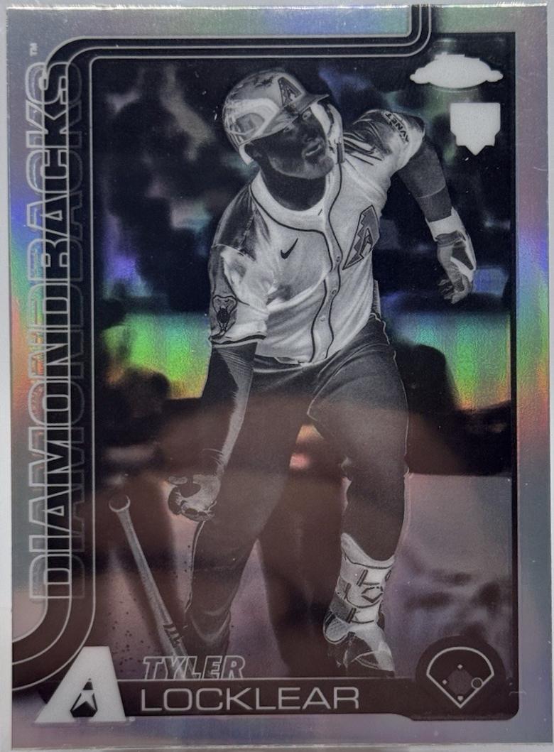 Tyler Locklear [Negative Refractor] #USC80