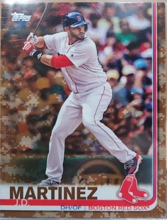J.D. Martinez [Memorial Day Camo] #77