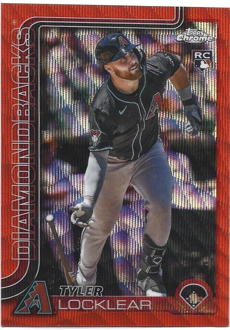 Tyler Locklear [Orange Wave Refractor] #USC80