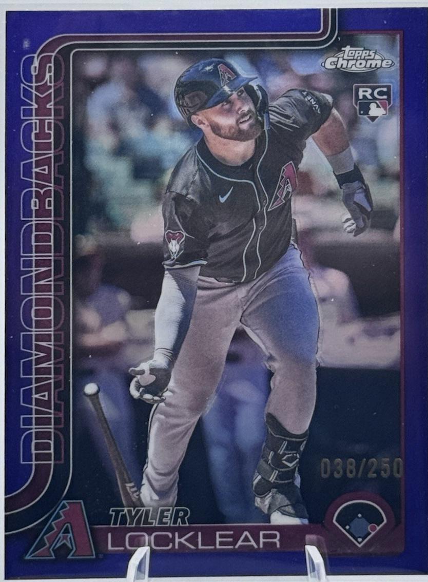 Tyler Locklear [Purple Refractor] #USC80
