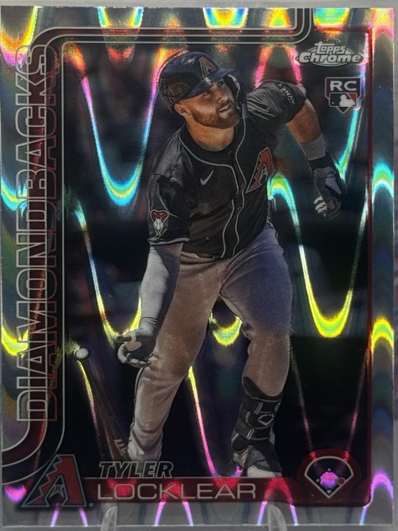 Tyler Locklear [RayWave Refractor] #USC80