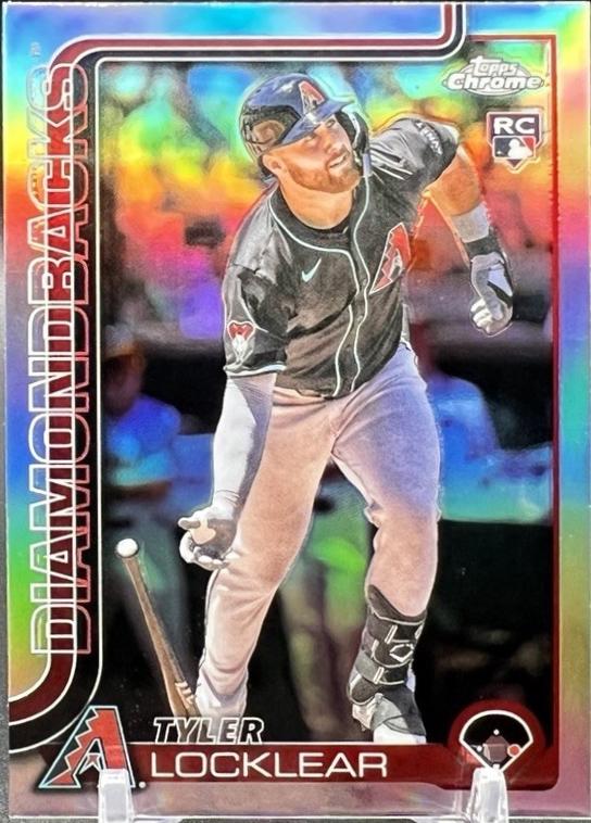 Tyler Locklear [Refractor] #USC80