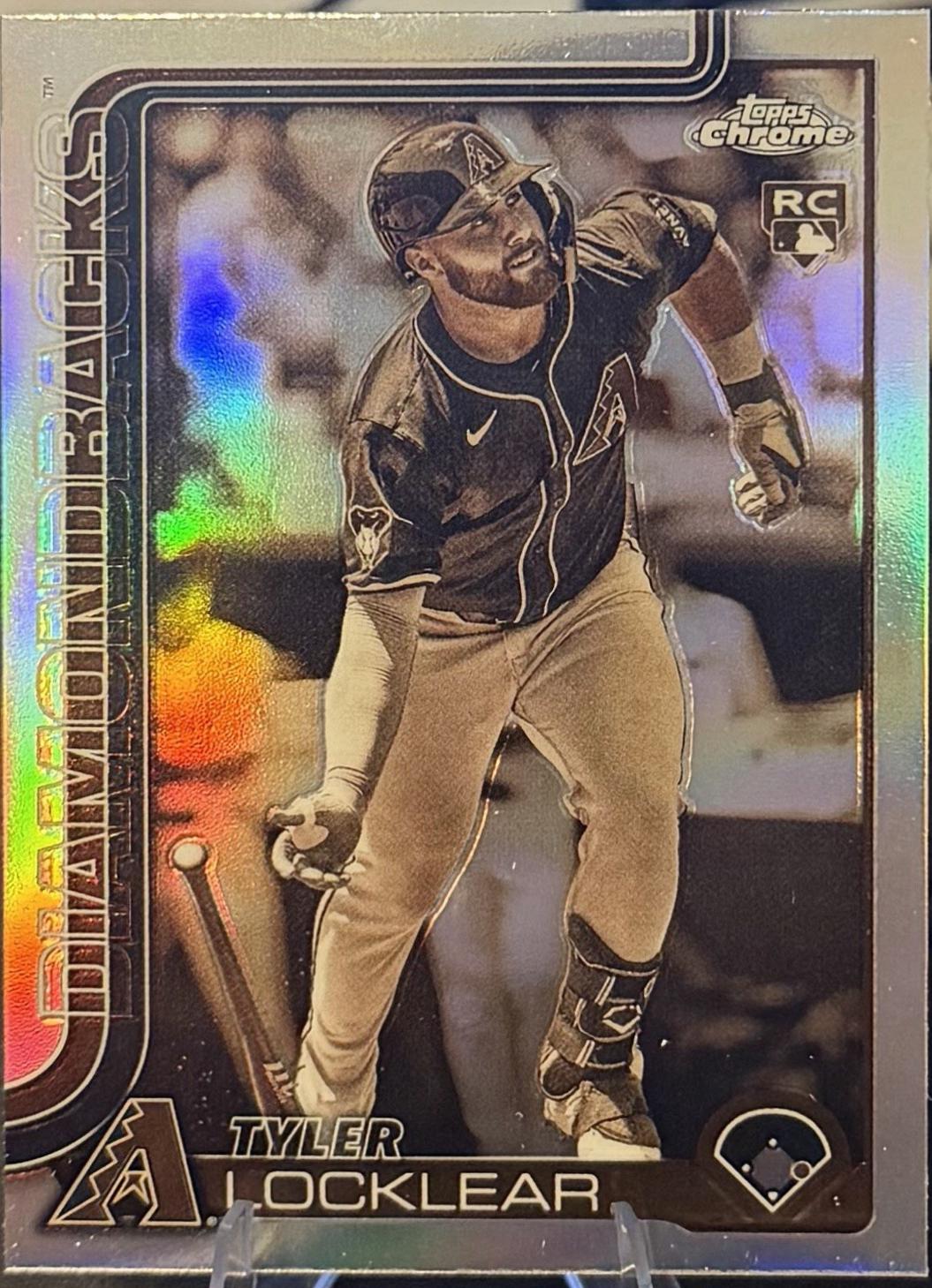 Tyler Locklear [Sepia Refractor] #USC80