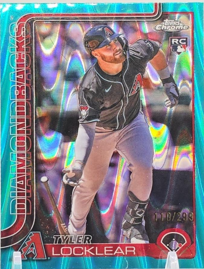 Tyler Locklear [Teal RayWave] #USC80