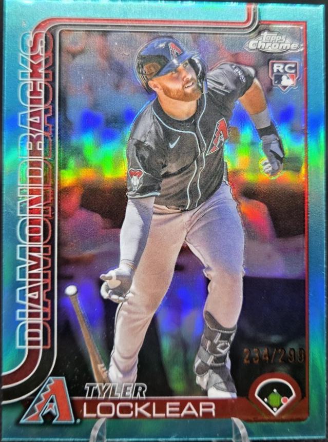 Tyler Locklear [Teal Refractor] #USC80
