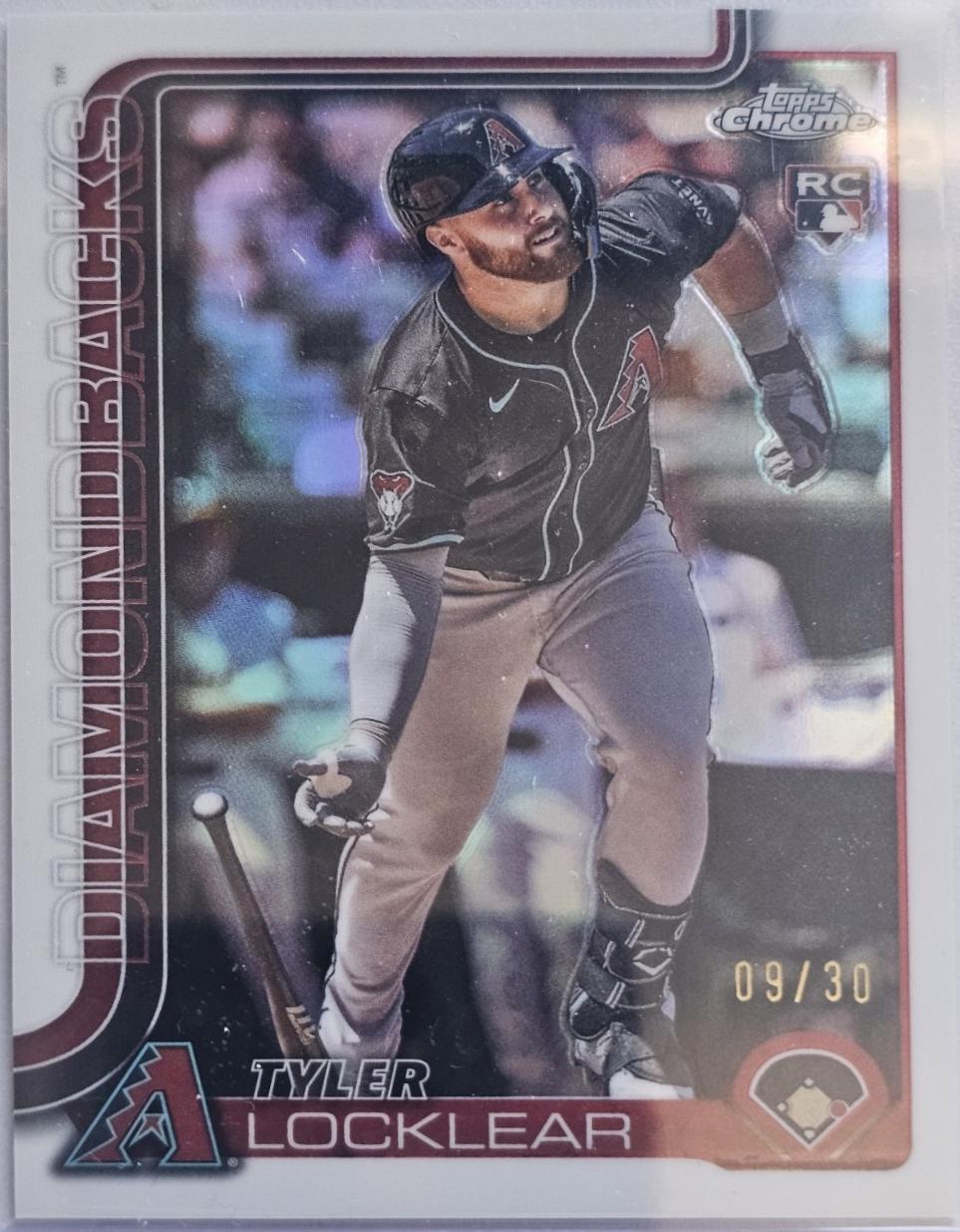 Tyler Locklear [White Refractor] #USC80