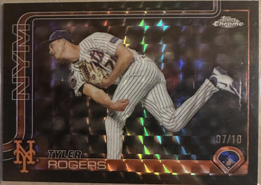 Tyler Rogers [Black Refractor] #USC148