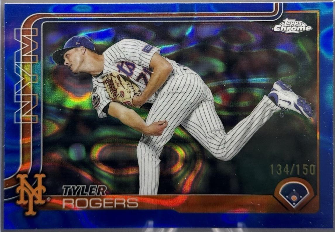 Tyler Rogers [Blue Lava Refractor] #USC148