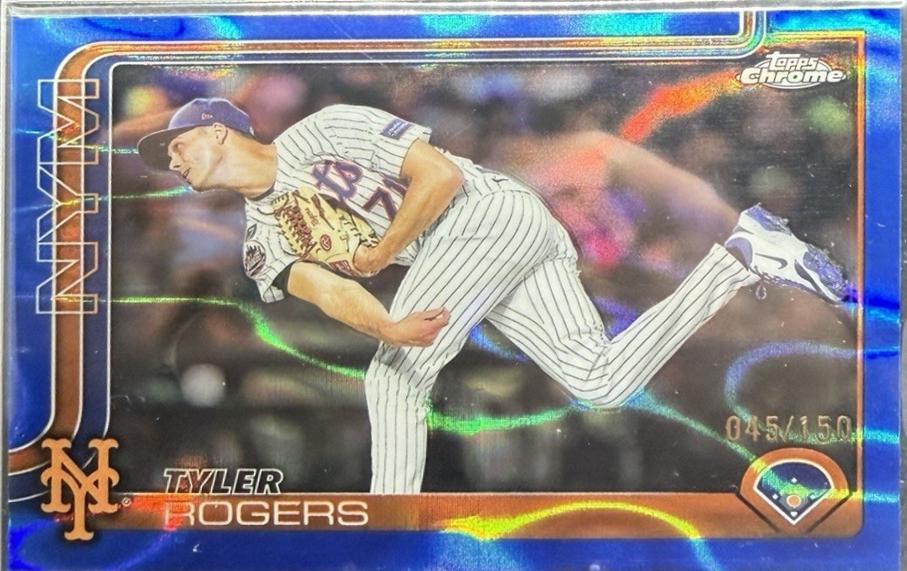 Tyler Rogers [Blue RayWave] #USC148
