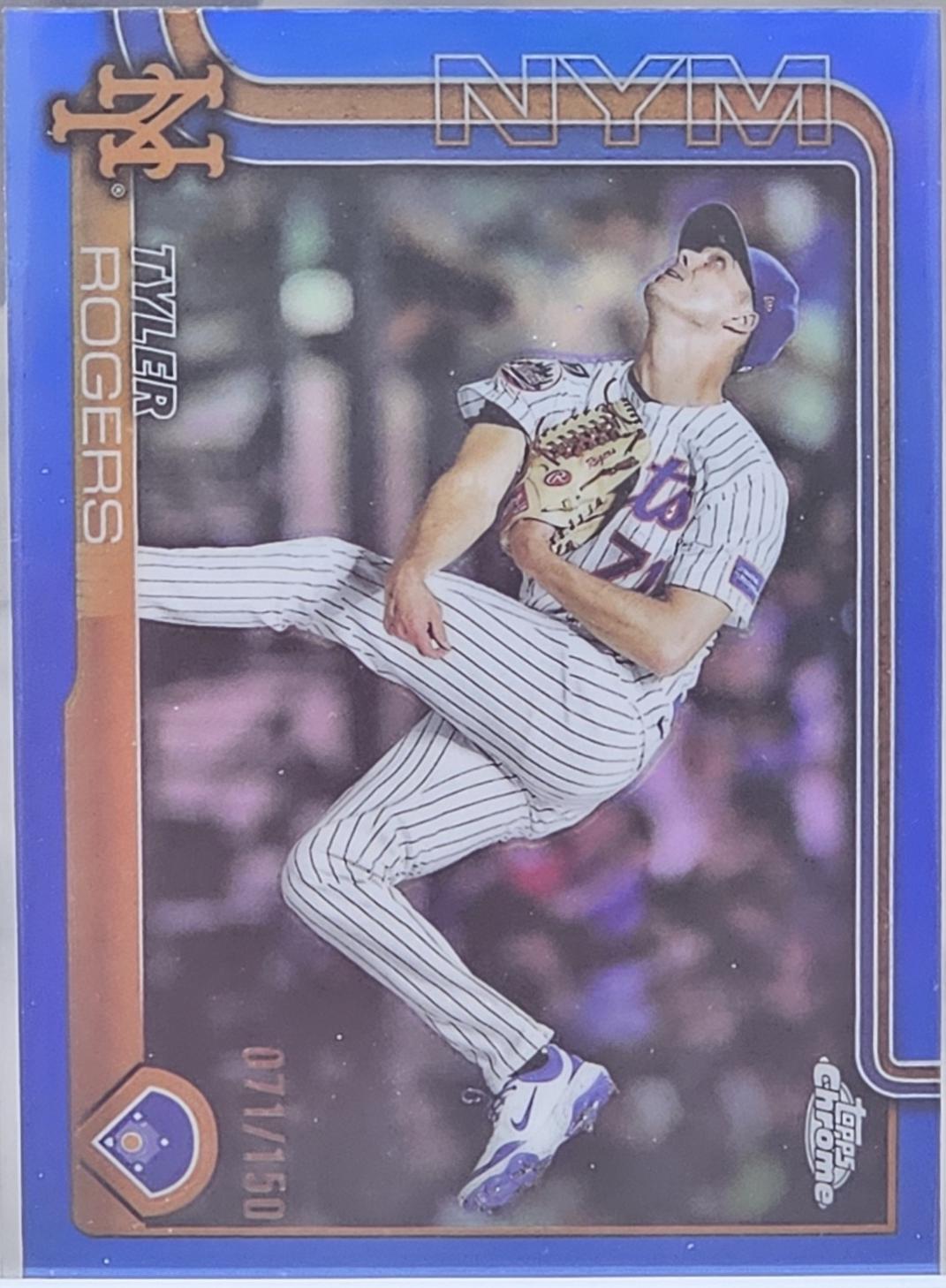 Tyler Rogers [Blue Refractor] #USC148