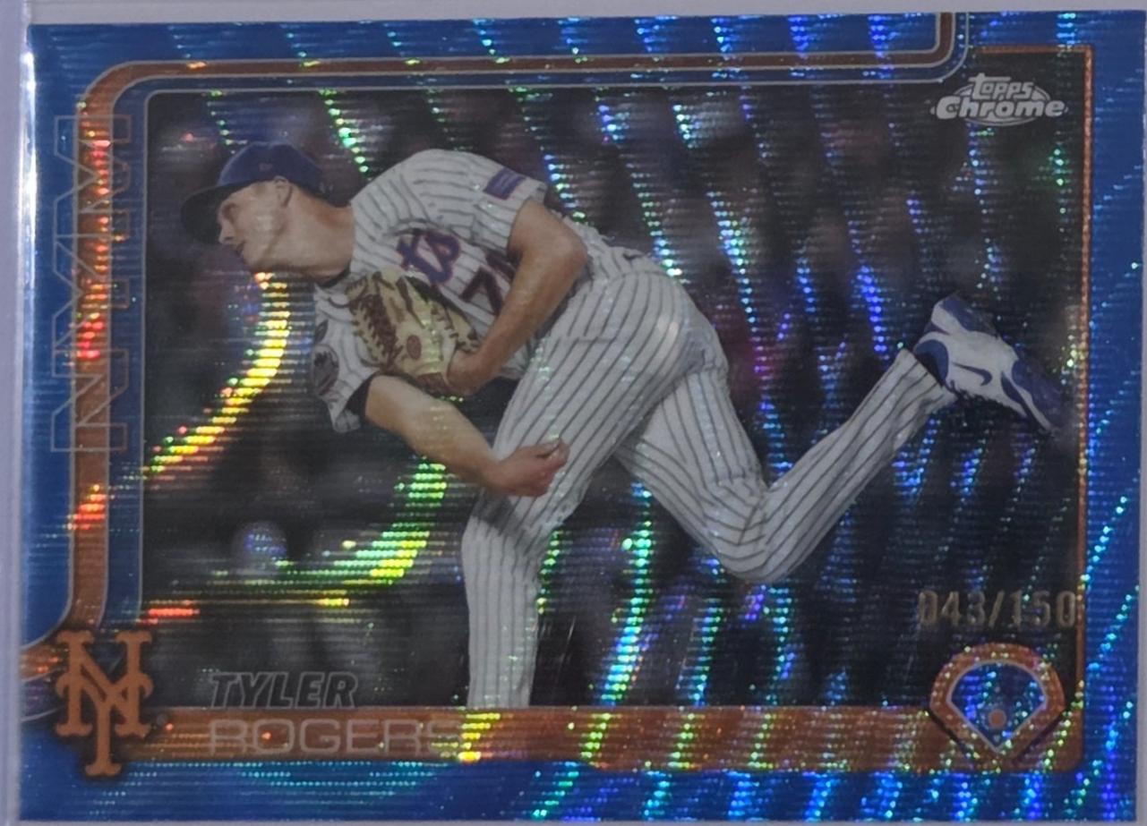 Tyler Rogers [Blue Wave Refractor] #USC148