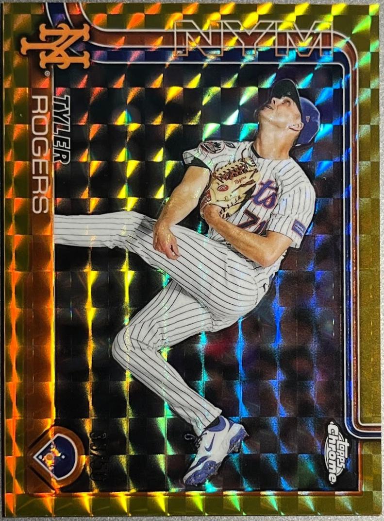 Tyler Rogers [Gold Geometric Refractor] #USC148
