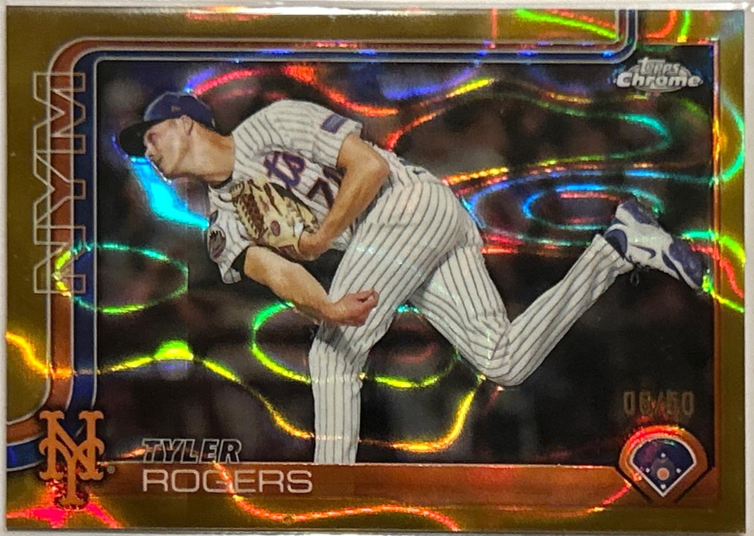 Tyler Rogers [Gold Lava Refractor] #USC148