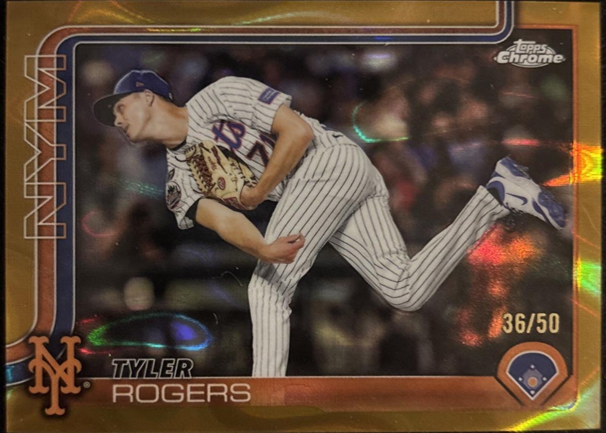 Tyler Rogers [Gold RayWave] #USC148