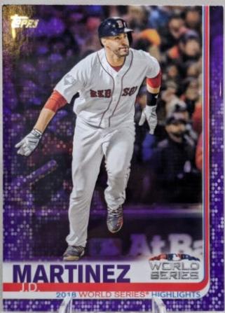 J.D. Martinez [Purple] #76