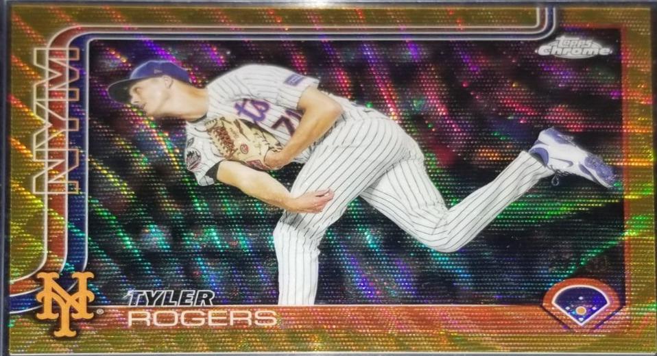 Tyler Rogers [Gold Wave Refractor] #USC148