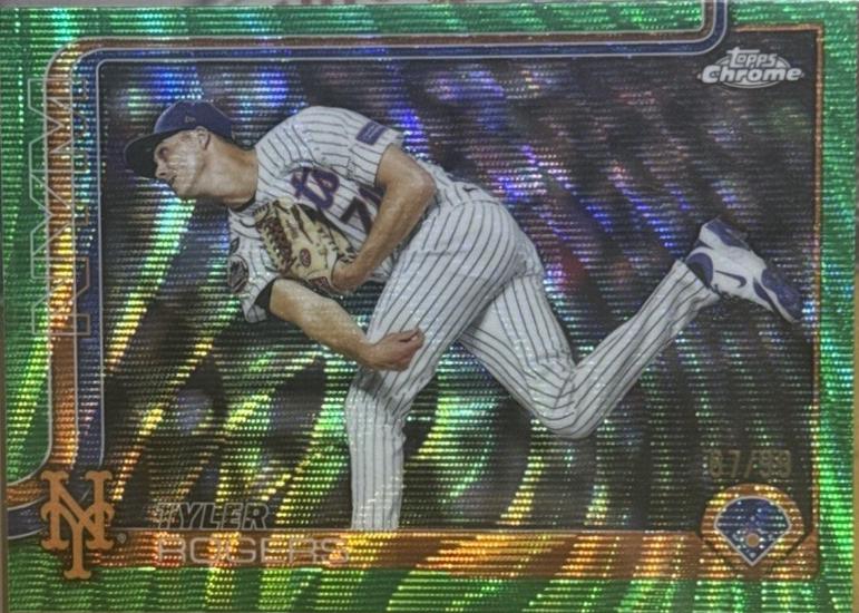 Tyler Rogers [Green Wave Refractor] #USC148